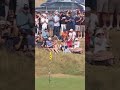Svensson Nearly Aces a Par 4 at The Open! 😱⛳
