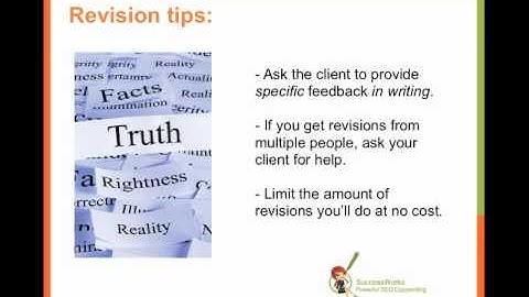 How to handle writing revisions without going insane