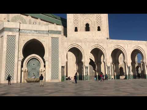 Vídeo: Mesquita De Casablanca: História Da Construção