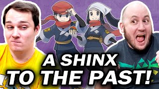 A SHINX TO THE PAST! - Let's Play Pokemon Legends: Arceus!