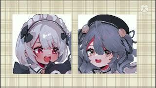 Bagi² PP (foto profil) couple untuk ber 2 versi cewek