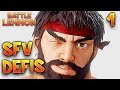 STREET FIGHTER V : LES DEFIS!!! (1/4)