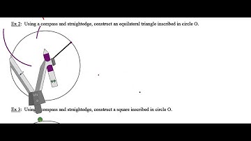 Construct an Inscribed Polygon