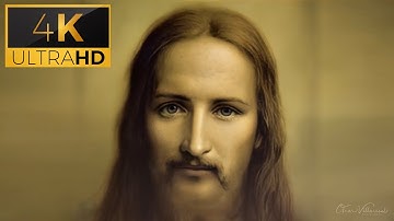 Jesus visualized in 4K (Deep Nostalgia AI)