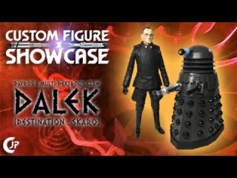 Custom Figure Showcase : Davros & Multi-Dextrous Claw Dalek ...