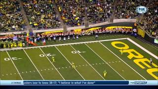 Oregon vs  Oregon State 2013 Ducks Highlights HD