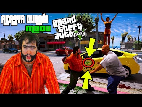 RECEP İVEDİK AKASYA DURAĞINDA ŞOFÖR OLURSA! - GTA 5 TAKSİCİ MODU