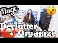 *NEW* HUGE DECLUTTER AND ORGANIZE WITH ME 2021 || ALL DAY SPEED CLEANING MOTIVATION || FITBUSYBEE