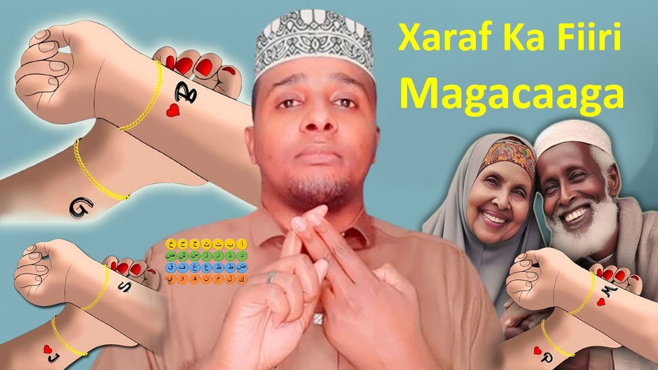 Xarafka ugu Horeeya magacaaga ayaa muujinaya sirta ugu muhiimsan shakhsiyadaada micnaha Hadaad ogato