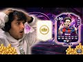 TIME WARP MESSIII ?!!! Opening 80+ Player Pick Till We Pack Him