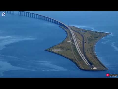 Vidéo: Est-ce que le pont de l'øresund va sous l'eau ?