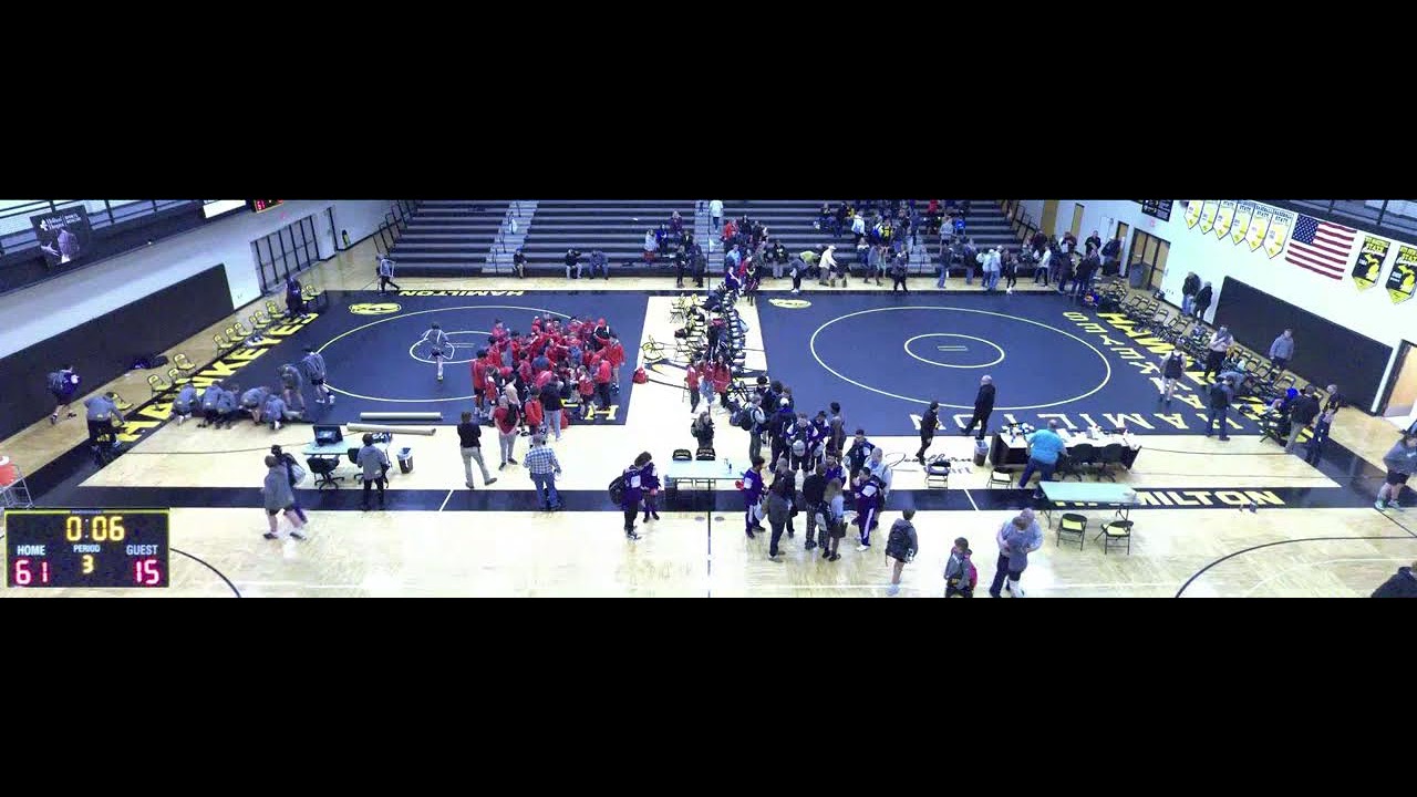 Hamilton High School vs Unity Christian High School Boys' Varsity ...