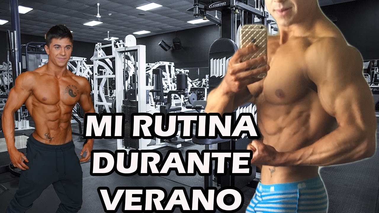 Y alimentacion fitness entrenamiento