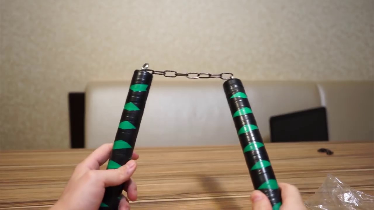 Как сделать нон чаки Как сделать нон чаки
