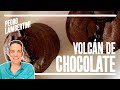 RECETA | Cómo hacer el perfecto volcán de chocolate | Pedro Lambertini