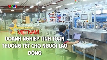 Doanh nghiệp tính toán thưởng tết cho người lao động | VTV Times