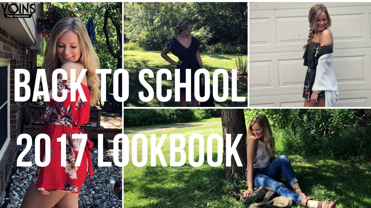 What to WearBack to School 2017 outfit idea YouTube