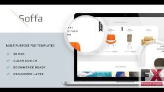 Preview Soffa - Multipurpose PSD Templates TForest