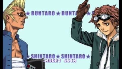 Power Instinct Matrimelee Intro