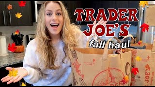 TRADER JOE'S FALL HAUL 2020 + Taste Test