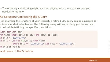 How to Pull the Latest Record Using Distinct in SQL Queries