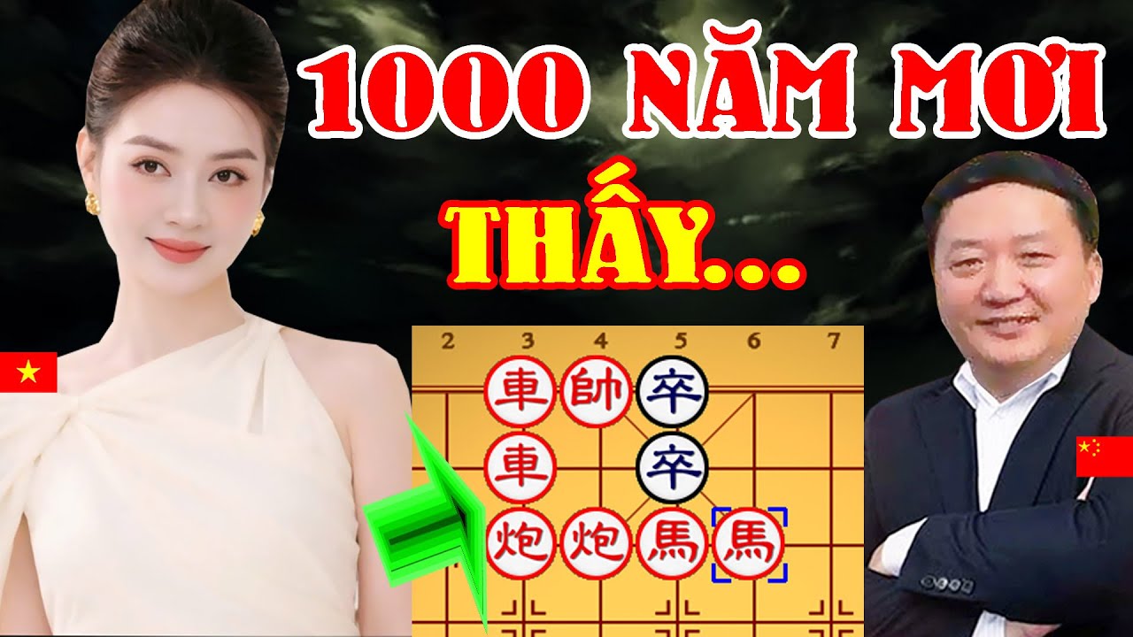 🔴 CỜ TƯỚNG | CHUNG KẾT GIẢ NGU PHẾ XE KỲ LẠ 1000 NĂM MỚI THẤY