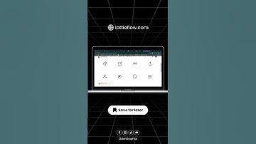 4 Amazing Websites for Animated Icons #animation #icons #webdesign #graphics #shorts #youtubeshorts