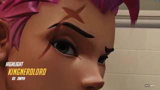 Zarya and Tracer= BFF