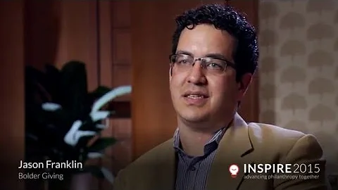 Jason Franklin on what inspires him