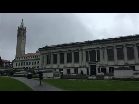 University of California Berkeley Campus Video Tour 