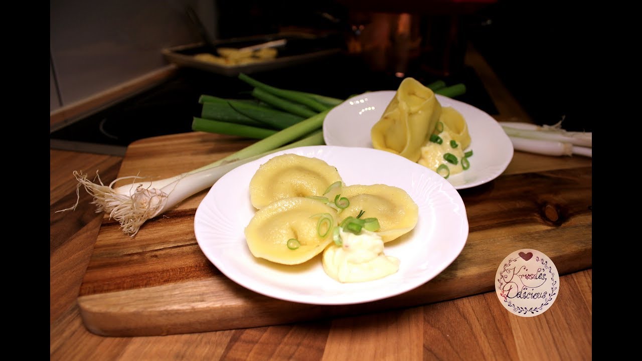 Glutenfreie Pilimeni & Mante