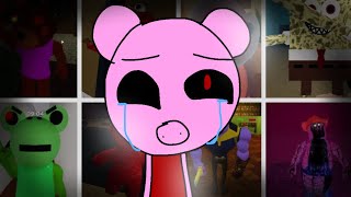 Piggy Plays All The Fan Types Of Nostalgic Different Kinds Of Piggy Games From The Past In Roblox!