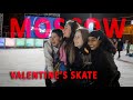 Tour 2020 — Moscow — Valentine&#39;s Skate — Ice Freestyle in the Red Square