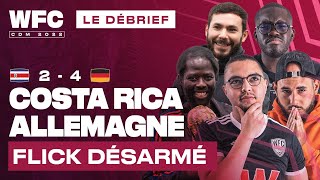⚽ Debrief Costa Rica - Allemagne (2-4) / Japon - Espagne (2-1) - Coupe du Monde (Football)