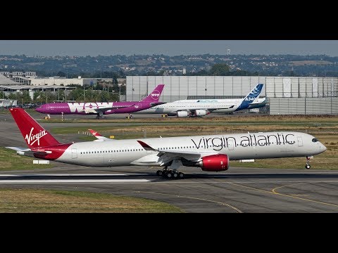 Video: Hvor mange a350-fly slutter sig til Virgin Atlantic-flåden?