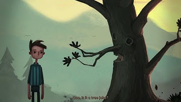 Broken Age - Make Like a Tree and Laugh / How