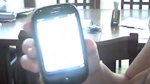 How to Use the Palm Pre