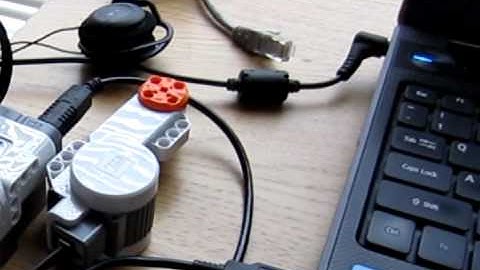 Lego motor control - NXT/Python/Linux