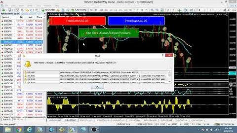 Trade currency with Robot Forex MT4 Programming & Trading EURUSD Scalping VIP