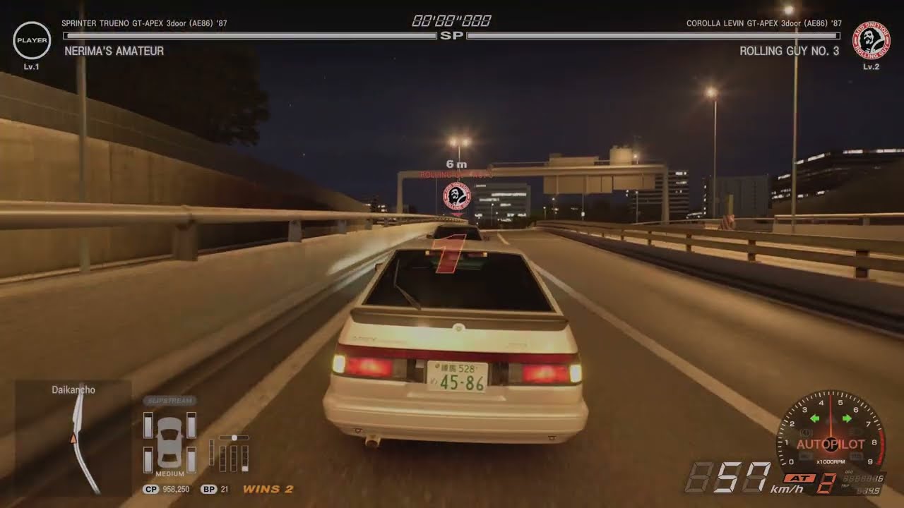 Tokyo Xtreme Racer (PS5) start RE - YouTube