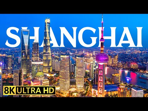 Shanghai, China 8K