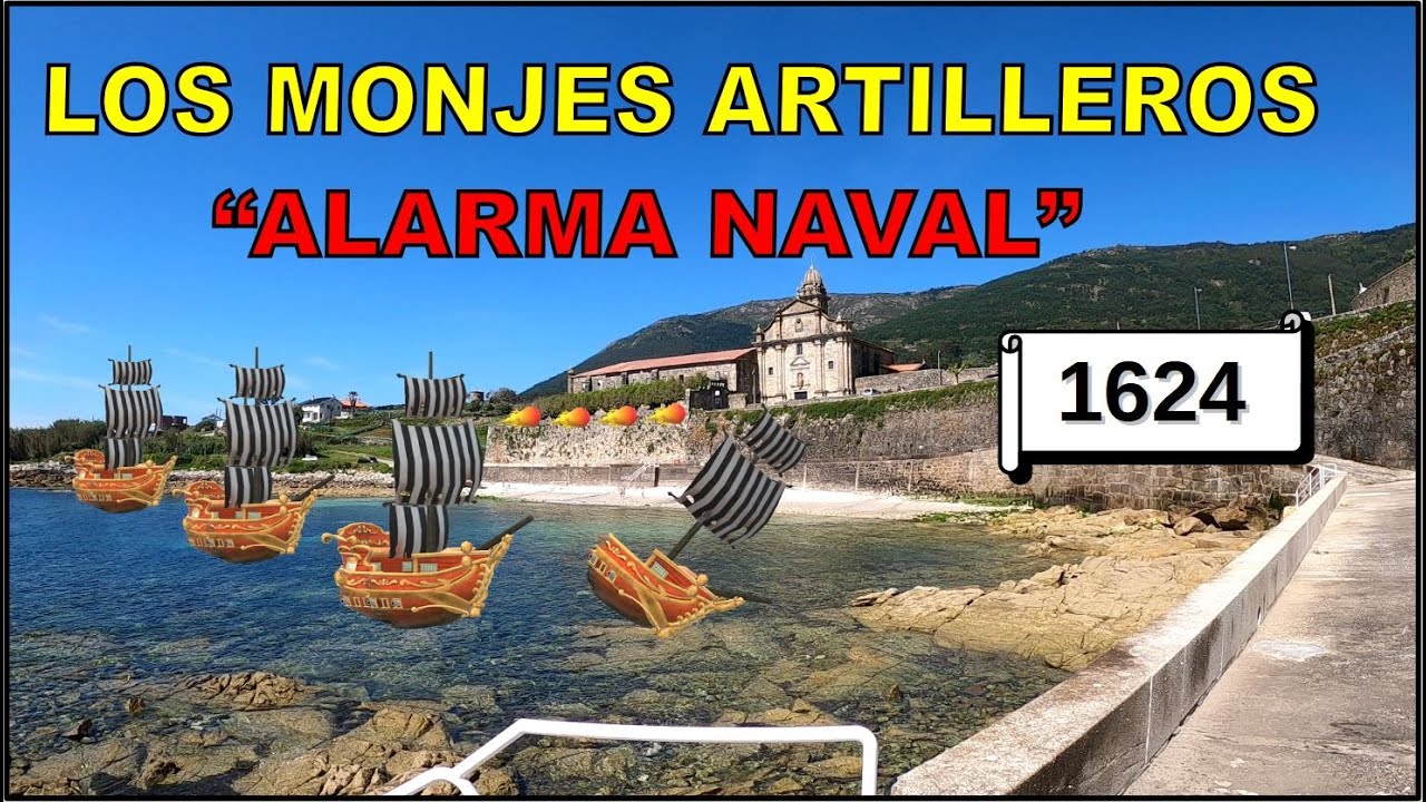 RUTA EN MOTO POR LA COSTA GALLEGA. Alarma naval.