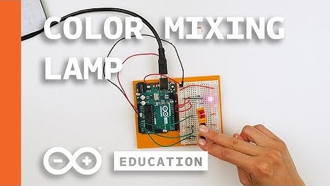 04 Starter Kit: Color Mixing Lamp