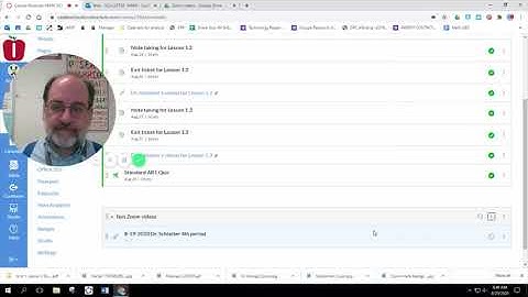 Adding links to recorded Zoom meetings in Canvas