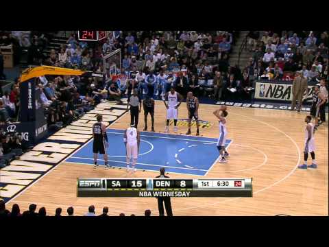 Danilo Gallinari vs San Antonio Spurs / Mar. 23rd,...