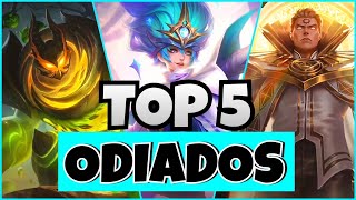 TOP 5 HEROES ODIADOS | Los Heroes Más Odiados Por Todos en Mobile Legends