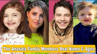 The Anasala Family Members Real Name And Ages