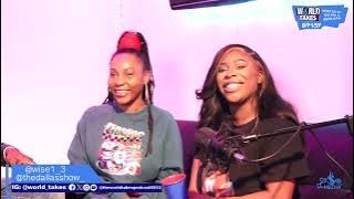 WORLD TAKES PODCAST EPISODE 159 DALLAS COMBS & STAR ARTIS pt1