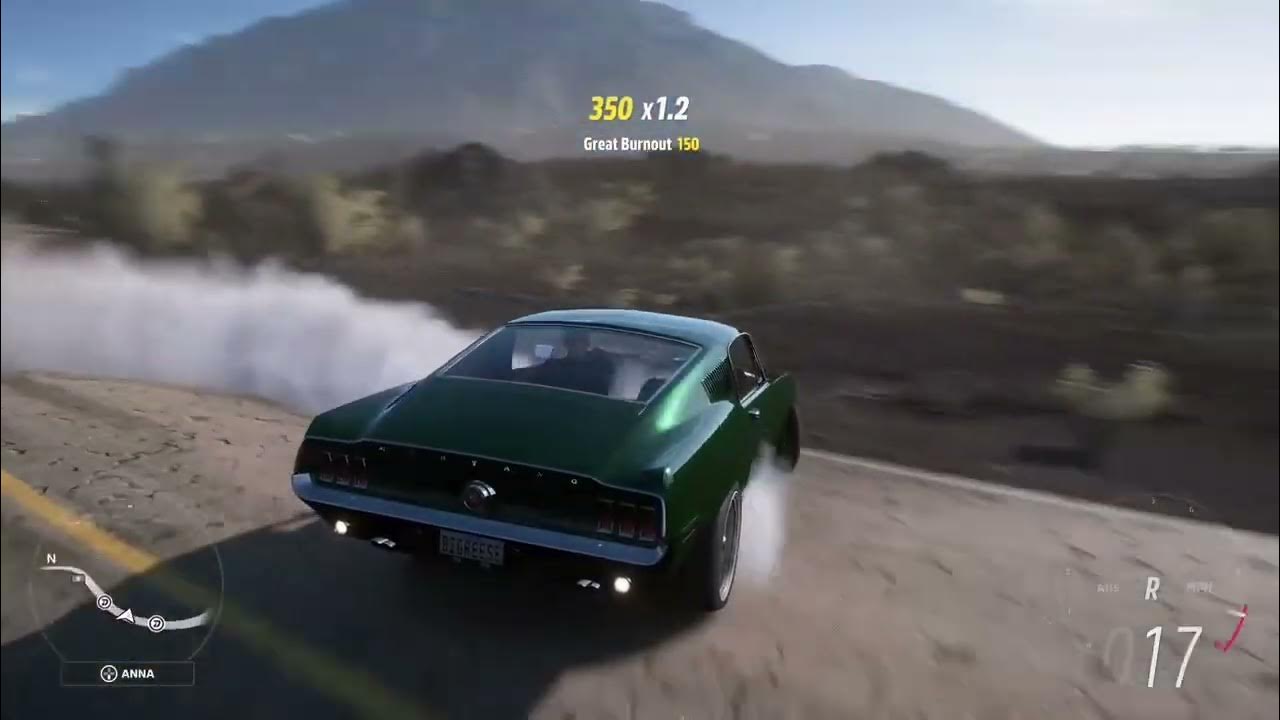 Movie Whips Bullitt 1968 Mustang fastback. Forza Horizon 5(Fh5)(best
