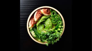 1 minute BENTO / 1分お料理動画 Spaghetti With Avocado and Green Vegetables / アボカドグリーンパスタ弁当